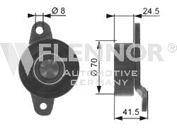 SPANNROLLE, KEILRIPPENRIEMEN FS22914