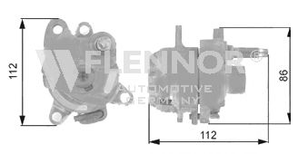 SPANNROLLE, KEILRIPPENRIEMEN FS27911