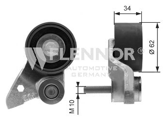 SPANNROLLE, ZAHNRIEMEN FS99013