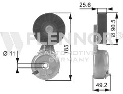 SPANNROLLE, KEILRIPPENRIEMEN FS99263