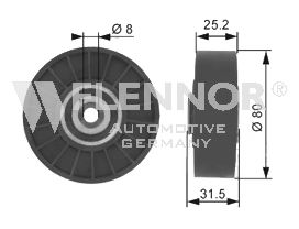 SPANNROLLE, KEILRIPPENRIEMEN FS99330