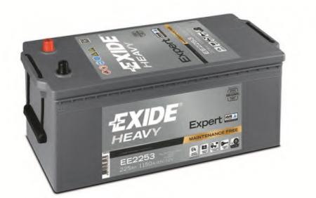  Expert HVR 225Ah 1150A (Front) 518x240 EE2253 EXIDE