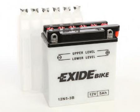    BIKE 12V 5AH 40A 12N5-3B              EXIDE