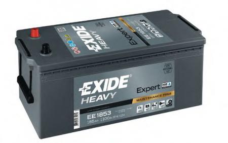  Expert HVR 185Ah 1100A (Front) 513x22 EE1853 EXIDE