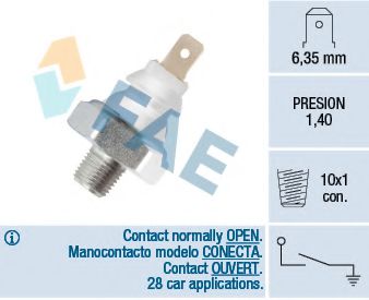 12920FA 1800051 AUDI VW 1.8 -92 FAE 12920 12920