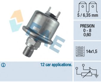 14110FA RENAULT 21/25 87-93 14110