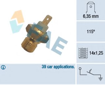   .. Fiat Uno/Panda, Lancia Y10 1.0-1.1i 85-98 35270 FAE