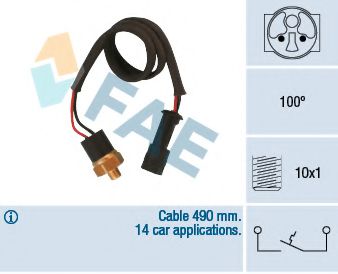 35900FA 3448879-1 VOLVO 460 1.7 88-96 35900