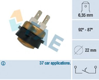 36070FA 1850042 VOLVO 740-960 85-94 36070