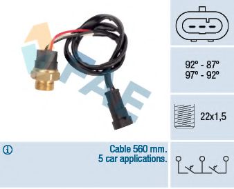 38280FA 60606532 ALFA 164 3.0 92-98 38280