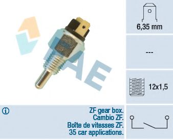 40950FA 1860118 IVECO DAILY 30-8 I 92-98 40950