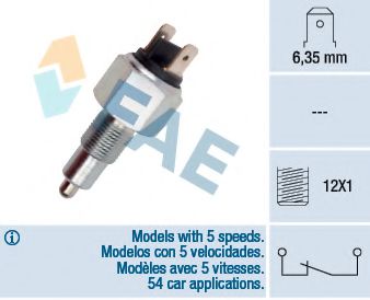    Fiat Ducato 1.9/2.5D/TD 86-90, Citroen CX 2.0/2.5D 75-85 41070 FAE