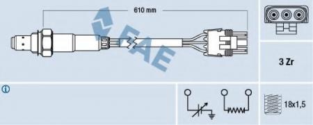 - Renault /Opel /VAG 2, 0-3, 0L 92-01 77118 FAE