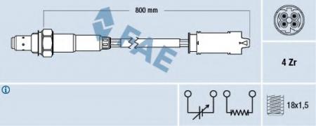 - BMW E46/E39/E38/X5 1.85.0L 98-> 77237 FAE