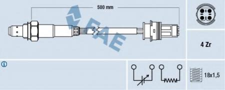 - MB W210/W140/W220 240-500 mot. M112 77273 FAE