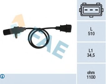 79007FA 1953265 CITROEN/FIAT 2.8HDI 98-02 79007