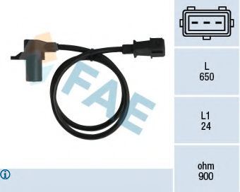 79037FA 1953132 ALFA 146 1.6 -96/156 2.5 97-00 FAE 79037 79037