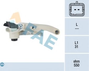 79100FA 1953176 CITROEN SAXO PEUGEOT 106 1.6 -04 79100