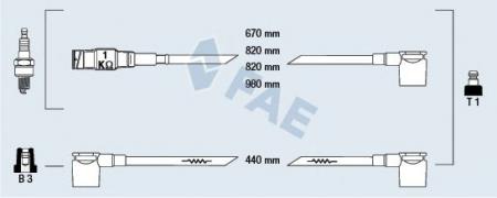 83990FAE   MB W201 / W123 / W124 / C124 / S123 / S124 / W460 / W461 / W463 1.8-2.3 80> 83990