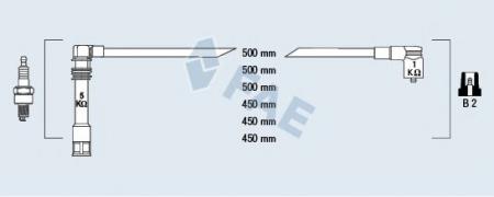 85062FAE   Audi A4 / A6, Scoda SuperB, VW Passat 2.4 / 2.8 96-08 85062 FAE