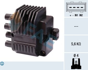   OPEL CORSA A / B / ASTRA F / G / VECTRA A / B 1, 4 / 1, 6L 05 / 88-07 / 03 1208063 80210