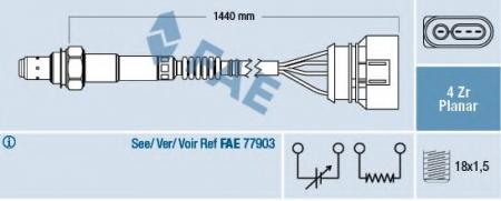 - AUDI A4/A6/PASSAT 2.4-2.8 <=0258006285, 0258006404 77400