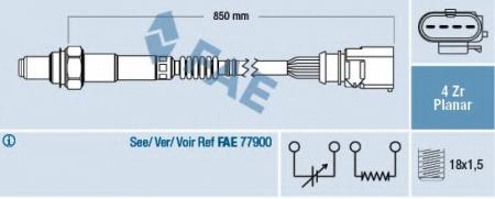 77403FAE - Audi A3 2.0FSi 03-06, Skoda 77403 FAE