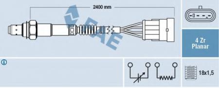 77366FA 0258006391 ALFA 2.5-3.2 (4) PLANAR - 77366