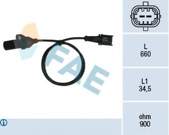 REVOLUTION AND TIMING SENSOR 79220