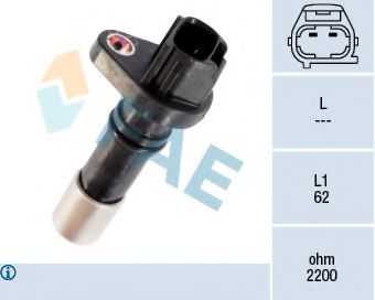 Revolution and Timing Sensor 79224 FAE