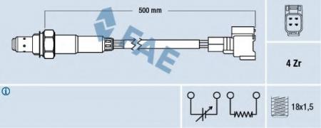 - SUZUKI 77297 FAE