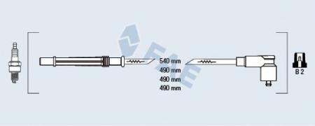 Ignition Leads 85988 FAE