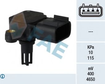 MAP SENSORS 15070