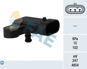 15121FA 96333468 DAEWOO MATIZ 0.8 98- MAP 15121