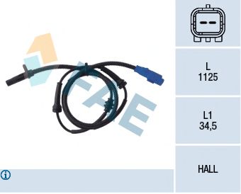  ABS Citroen 78034 FAE