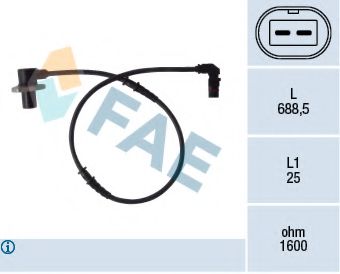  ABS MERCEDES 78074