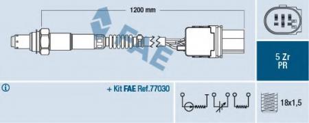 OXYGEN SENSOR 75050