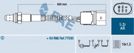 OXYGEN SENSOR 75353