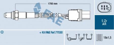 OXYGEN SENSOR 75363