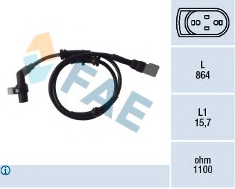  ABS Ford 78040 FAE