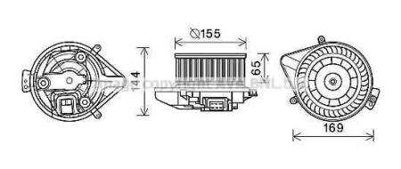   AUDI A4 /, (+/-A/C) 10/00-10/04 AI8371 Ai8371