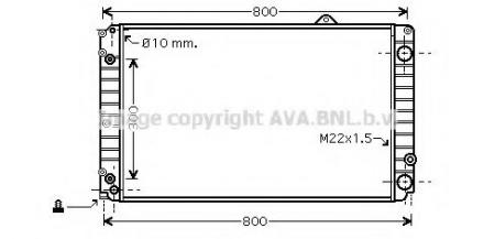  AUDI A8 2.8/4.2 A/T +A/C 94-99 AIA2252