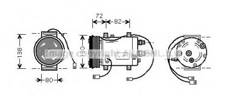   AUDI A6/A8 2.3-2.8/2.5TD 94-98 AIAK179