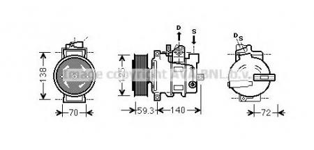   AUDI: A6 (4F2, C6) 2.4/2.4 QUATTRO/2.8 FSI/3.2 FSI/3.2 FSI QUATTRO 04-11, A6 AVANT (4F5, C6) 2.4/2.4 QUATTRO/2.8 FSI/3.2 FSI/3.2 FSI QUATTRO 05-11 AiAK313