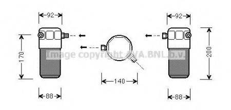   AUDI 100 1.8 I  92-97 AID303