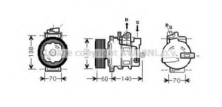  . Audi A4 1.6/1.8T/2.0/3.0/1.9TDI [M/A] 02/03-10/04 AIK269 AVA