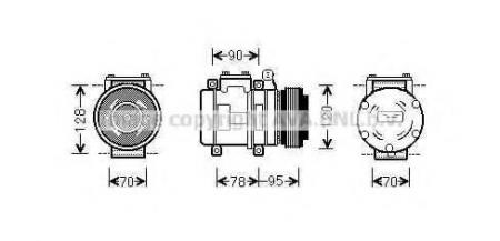 DISCOVERY {Range Rover 99-02/Defender 98-06}   (AVA) (.) AUK028 AVA