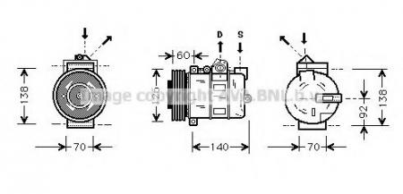 ROVER 75 {Rover 45 99-}   2 , 2.5 (AVA) (.) AUK050 AVA