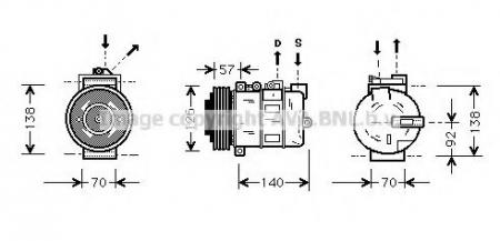 ROVER 75 {FREELANDER 01-06}   2 () (AVA) (.) AUK056