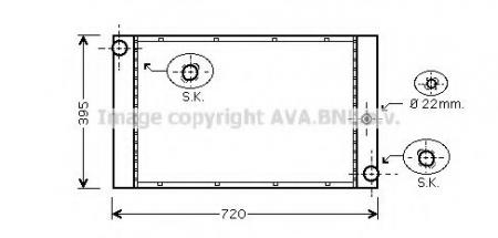  BMW E60/E61 2.0-3.0DI 04 >/E63/E64/E65/E66 3.0DI 05 > BW2337